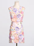 Bangpaice Version Of The Famous Yuanfeng Suit 2025 Spring New High-End Embroidery Top Show Thin Waist Half-Dress Two-Set Woman