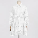 Bangpaice Tea Rest Elegant Short Dress Women's Dress 2025 Spring New Tice To Collect Waist Thin Dress Women's Advanced Winter