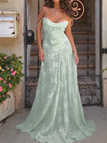 Bangpaice Spice Girls Dress Sexy Lace Perspective Suspension Dress Solid Pure Desired Dresses High-End Evening Dress