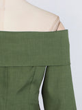 Bangpaice Top Women 2025 New Irregular High-End Feeling Long-Sleeved Short Jacket Jacket Women