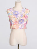 Bangpaice Version Of The Famous Yuanfeng Suit 2025 Spring New High-End Embroidery Top Show Thin Waist Half-Dress Two-Set Woman