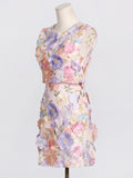 Bangpaice Version Of The Famous Yuanfeng Suit 2025 Spring New High-End Embroidery Top Show Thin Waist Half-Dress Two-Set Woman