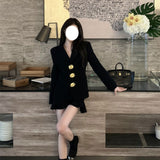 Bangpaice Suit Jacket Female New Korean Version Of Casual Temperament Design Small Suit Top Woman