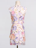 Bangpaice Version Of The Famous Yuanfeng Suit 2025 Spring New High-End Embroidery Top Show Thin Waist Half-Dress Two-Set Woman