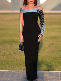 Bangpaice Famous Wind Dress Woman 2025 Summer New Fashion Light Luxury Nail Design Feel Waist Banda Skirt
