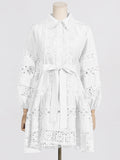 Bangpaice Tea Rest Elegant Short Dress Women's Dress 2025 Spring New Tice To Collect Waist Thin Dress Women's Advanced Winter