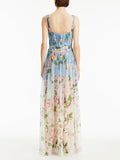Bangpaice Casual Style Dress 2025 New Sleeveless Sleeveless Waist Thin High-End Long Dress Summer