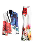 Bangpaice Printing Two Sets Of 2025 Spring New Casual Suit Trousers Suit Women's High-End Women's Fashion