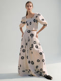 Bangpaice Fashion And Leisure Two Sets 2025 Spring New High-Waisted Print Skirt Suit Women's Trend